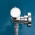 Aqualisa Midas 220 Thermostatic Bar Mixer Shower with Adjustable Head - Chrome - Unbeatable Bathrooms