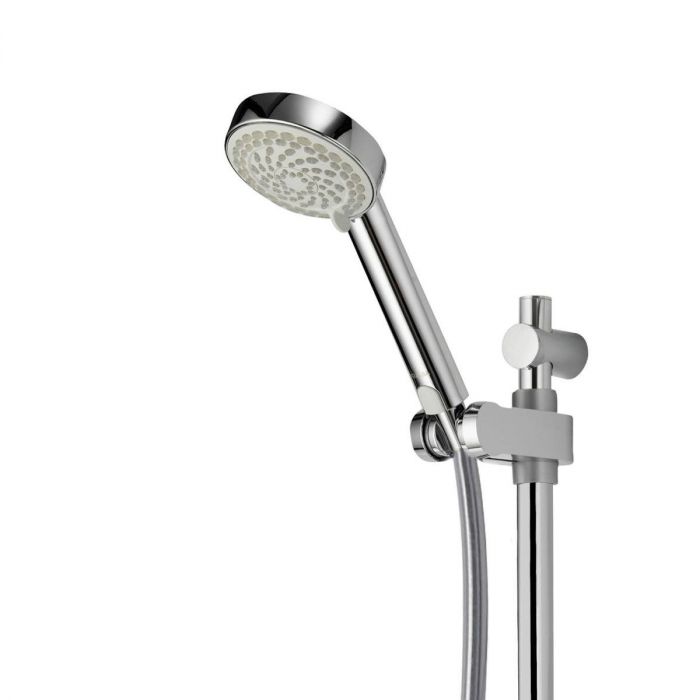 Aqualisa Midas 220 Thermostatic Bar Mixer Shower with Adjustable Head - Chrome - Unbeatable Bathrooms