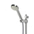 Aqualisa Midas 220 Thermostatic Bar Mixer Shower with Adjustable Head - Chrome - Unbeatable Bathrooms