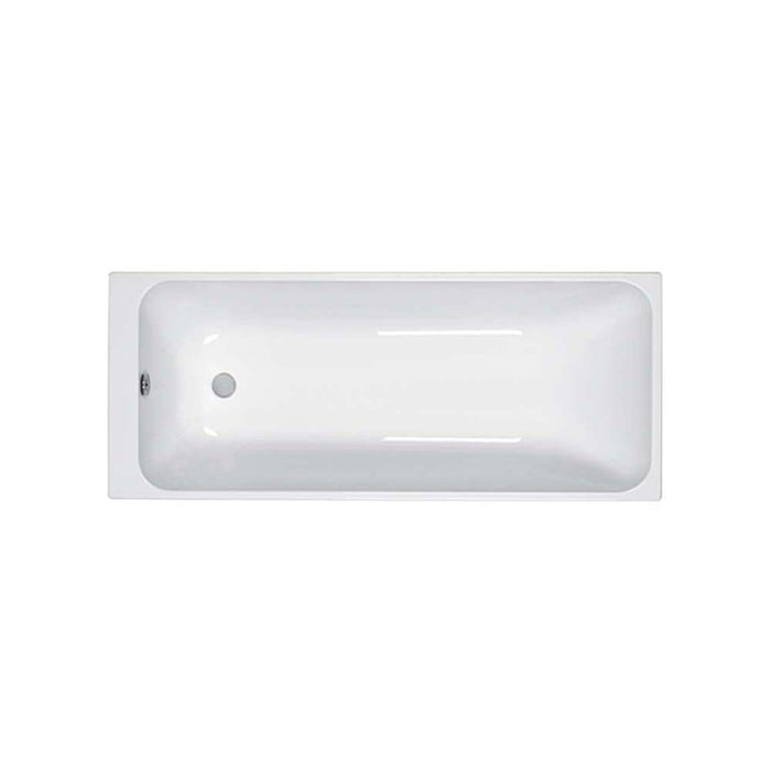 Carron Profile 1500mm x 900mm Standard Shower Bath - White - Unbeatable Bathrooms