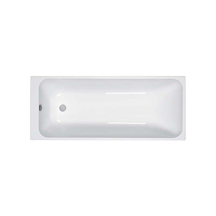 Carron Profile Single Ended Standard Bath White - Unbeatable Bathrooms