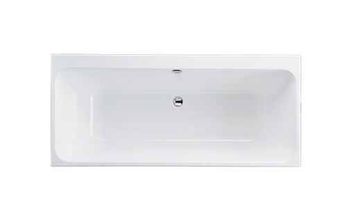 Carron Profile Duo 1700 x 750mm Double Ended Bath - Unbeatable Bathrooms