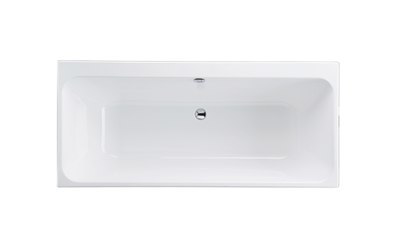Carron Profile Duo 1700 x 750mm Double Ended Bath - Unbeatable Bathrooms