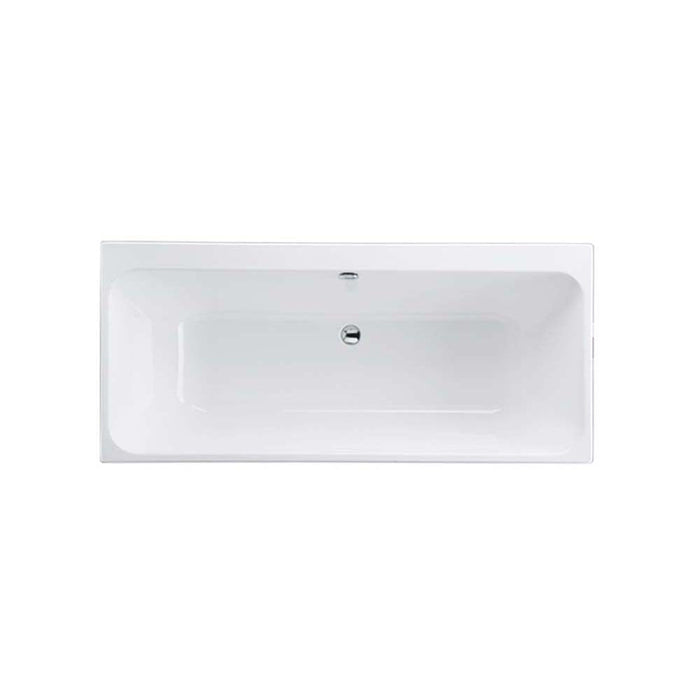 Carron Profile 1500mm x 900mm Standard Shower Bath - White - Unbeatable Bathrooms