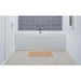 Carron Profile 1500mm x 900mm Standard Shower Bath - White - Unbeatable Bathrooms