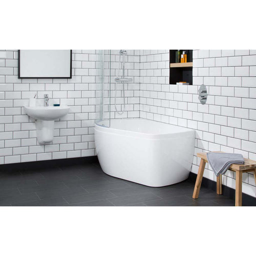 Carron Profile Double Ended Carronite Bath - Unbeatable Bathrooms