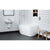 Carron Profile 1500mm x 900mm Standard Shower Bath - White - Unbeatable Bathrooms