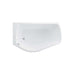 Carron Profile 1500mm x 900mm Standard Shower Bath - White - Unbeatable Bathrooms