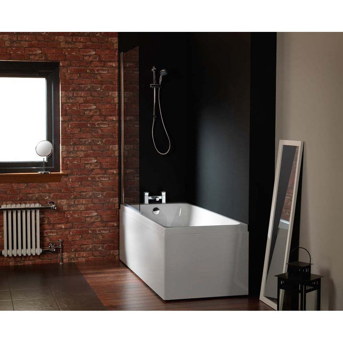 Carron Profile Single Ended Carronite Bath white - Unbeatable Bathrooms