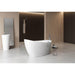 Charlotte Edwards Proteus 1550 x 780mm Slim-Edged Freestanding Bath - Unbeatable Bathrooms