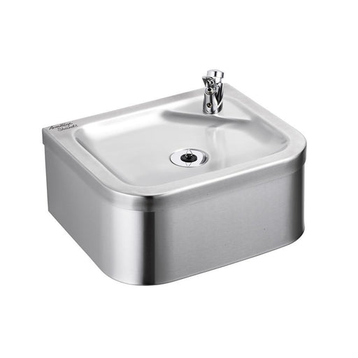 Armitage Shanks Purita Drinking Fountain Complete with Self Closing Non-Concussive Valve with Push Button Operation, Flow Control and 1-1/4inch Brass Strainer Waste - Unbeatable Bathrooms