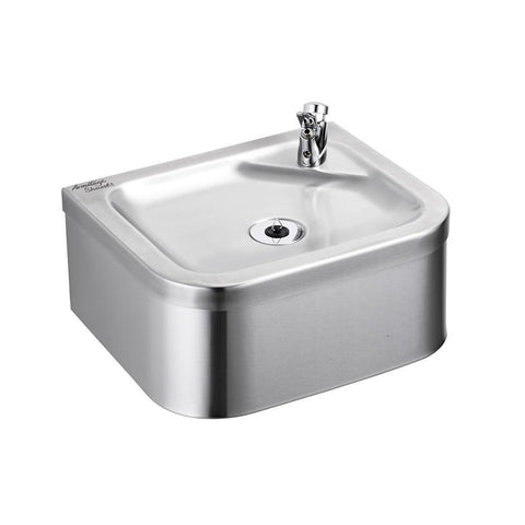 Armitage Shanks Purita Drinking Fountain Complete with Self Closing Non-Concussive Valve with Push Button Operation, Flow Control and 1-1/4inch Brass Strainer Waste - Unbeatable Bathrooms