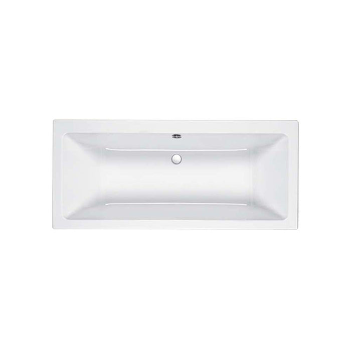 Carron Quantum Duo Standard Bath - White - Unbeatable Bathrooms