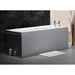 Carron Quantum Carronite Shower Bath - White - Unbeatable Bathrooms