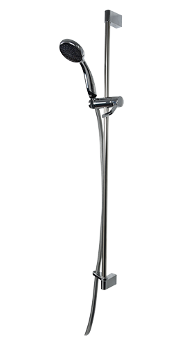 Rada SF1 20 EV Shower Fittings Kit with Hand Shower, 1.5 m hose and 1.0 m slide rail - Unbeatable Bathrooms