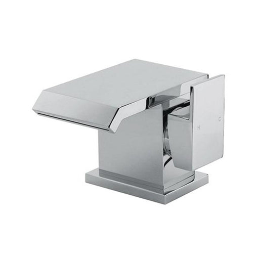 RAK Art Cubis Deck Mounted Basin Mixer Tap - Unbeatable Bathrooms