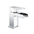 RAK Art Waterfall Flat Mono Basin Mixer Tap - Chrome - Unbeatable Bathrooms