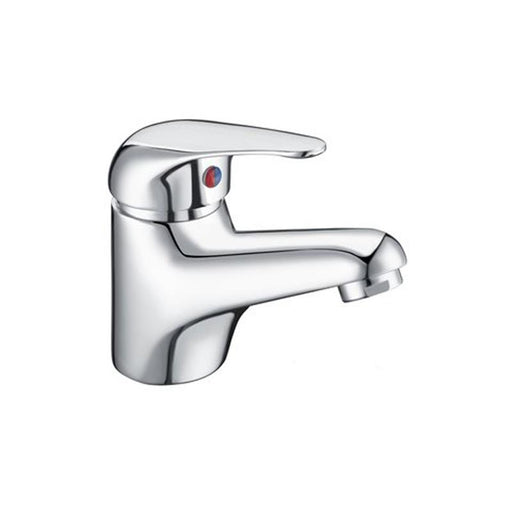 RAK Basic Mono Basin Mixer Tap - Chrome - Unbeatable Bathrooms