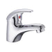 RAK Basic Small Mono Basin Mixer Tap - Chrome - Unbeatable Bathrooms