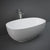 RAK Cloud 1400 x 753mm Freestanding Bath - Unbeatable Bathrooms