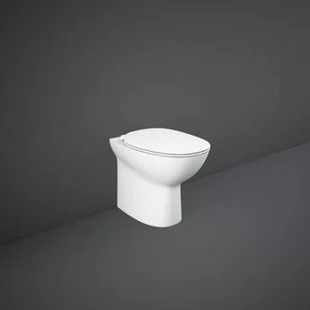 RAK Morning Rimless Back To Wall Toilet (P Trap) - Unbeatable Bathrooms