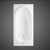 RAK Ceramics Reserva 1700 x 800mm Single Ended Bath - Unbeatable Bathrooms