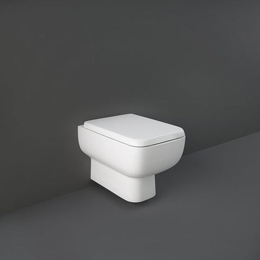 RAK Series 600 Rimless Wall Hung Toilet - Unbeatable Bathrooms