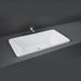 RAK Chameleon 560mm 0TH Counter Inset Basin - Unbeatable Bathrooms