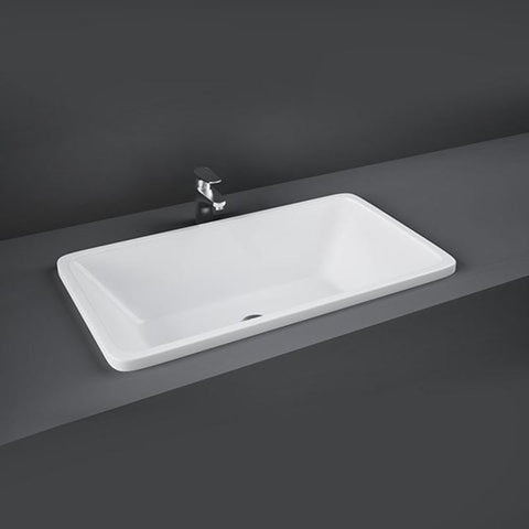 RAK Chameleon 560mm 0TH Counter Inset Basin - Unbeatable Bathrooms