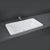 RAK Chameleon 560mm 0TH Counter Inset Basin - Unbeatable Bathrooms