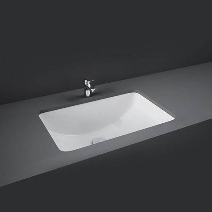 RAK Cleo 515mm 0TH Counter Inset Basin - Unbeatable Bathrooms