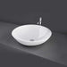 RAK Diana 420/450mm 0TH Wide Countertop Basin - Unbeatable Bathrooms