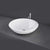 RAK Diana 420/450mm 0TH Wide Countertop Basin - Unbeatable Bathrooms