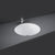 RAK Emma 400mm 0TH Round Counter Inset Basin - Unbeatable Bathrooms