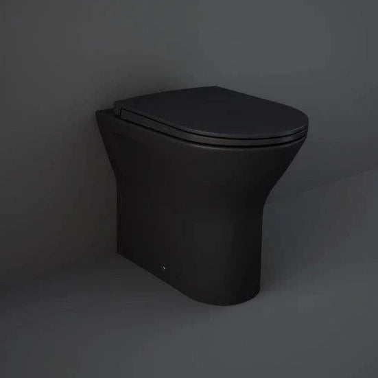 RAK Feeling Soft Close Toilet Seat (Various Colours) - Unbeatable Bathrooms