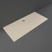 RAK Feeling Rectangular Shower Tray & Waste - Cappuccino - Unbeatable Bathrooms