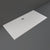 RAK Feeling Rectangular Shower Tray & Waste - White - Unbeatable Bathrooms