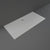 RAK Feeling Rectangular Shower Tray & Waste - Grey - Unbeatable Bathrooms