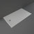 RAK Feeling Rectangular Shower Tray & Waste - Grey - Unbeatable Bathrooms