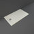 RAK Feeling Rectangular Shower Tray & Waste - Greige - Unbeatable Bathrooms