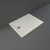RAK Feeling Rectangular Shower Tray & Waste - Greige - Unbeatable Bathrooms