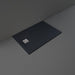 RAK Feeling Rectangular Shower Tray & Waste - Black - Unbeatable Bathrooms