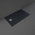 RAK Feeling Rectangular Shower Tray & Waste - Black - Unbeatable Bathrooms