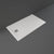 RAK Feeling Rectangular Shower Tray & Waste - White - Unbeatable Bathrooms