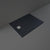 RAK Feeling Rectangular Shower Tray & Waste - Black - Unbeatable Bathrooms