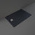 RAK Feeling Rectangular Shower Tray & Waste - Black - Unbeatable Bathrooms