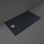 RAK Feeling Rectangular Shower Tray & Waste - Black - Unbeatable Bathrooms