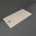 RAK Feeling Rectangular Shower Tray & Waste - Cappuccino - Unbeatable Bathrooms