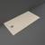 RAK Feeling Rectangular Shower Tray & Waste - Cappuccino - Unbeatable Bathrooms