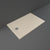 RAK Feeling Rectangular Shower Tray & Waste - Cappuccino - Unbeatable Bathrooms